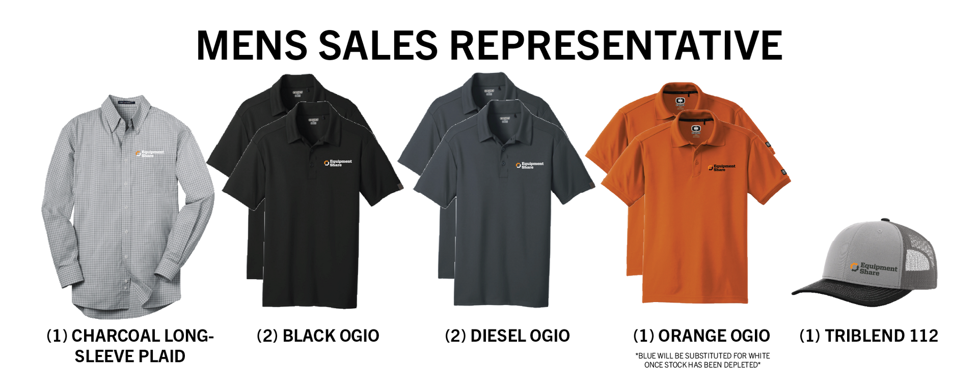 EquipmentShare Sales Representative Mens