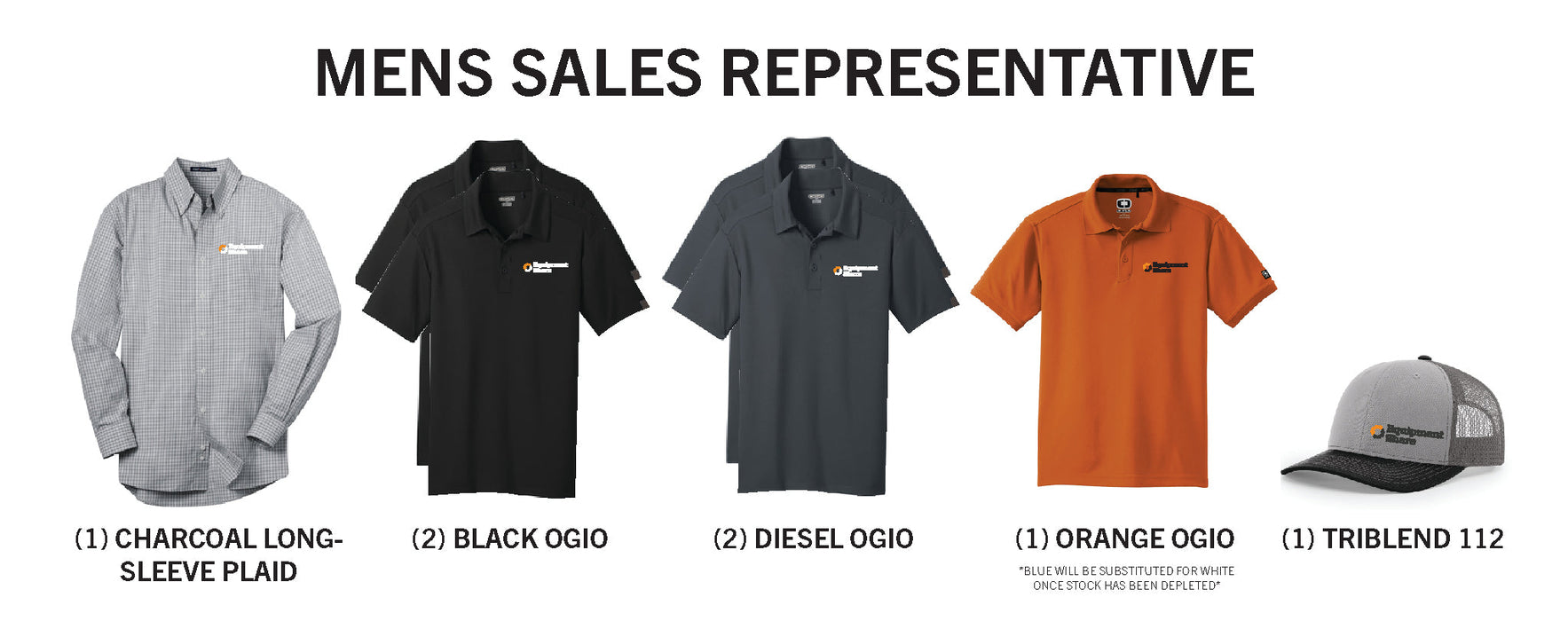 Sales Representative Mens