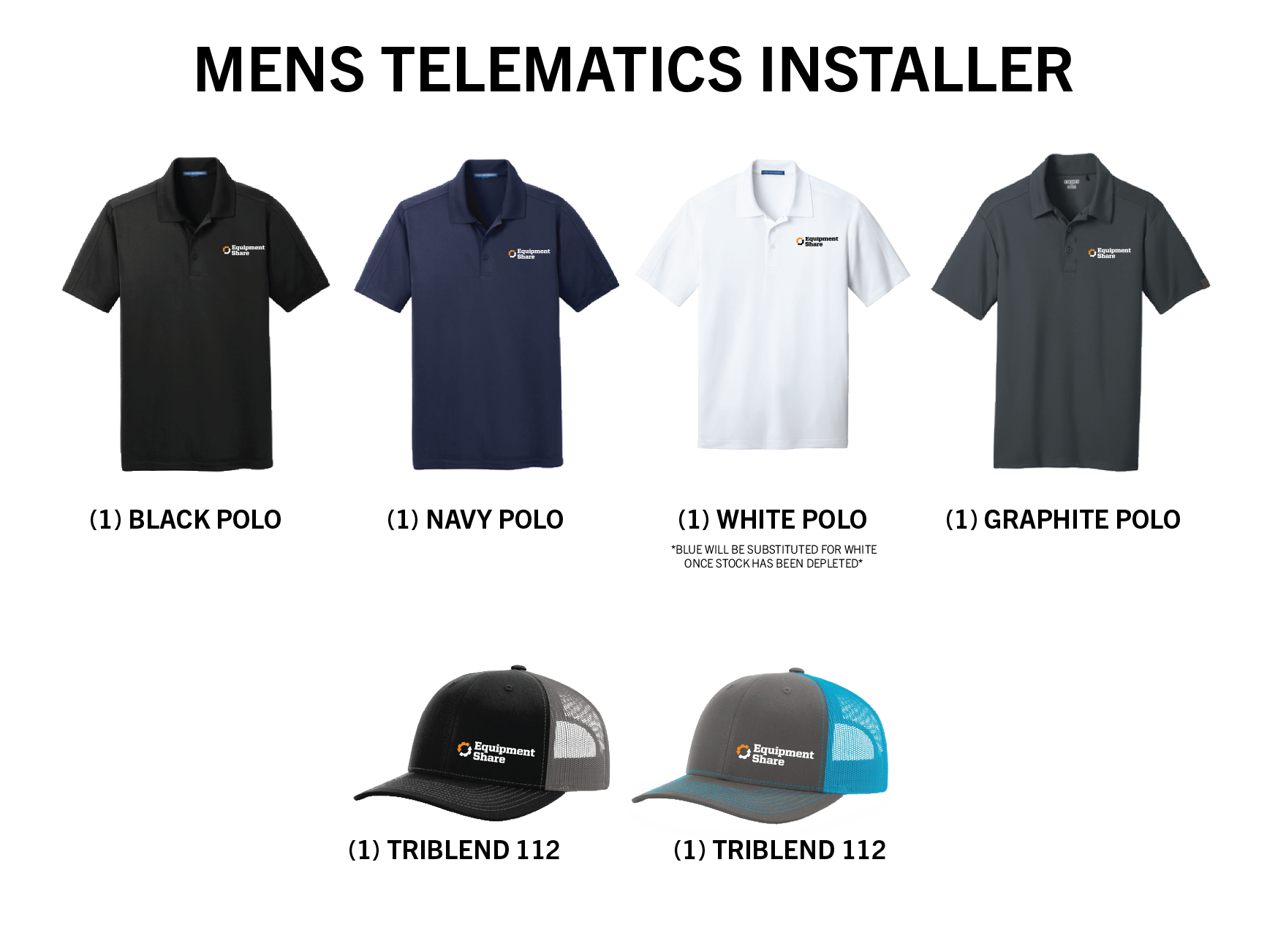EquipmentShare Men's Telematics Installer Kit