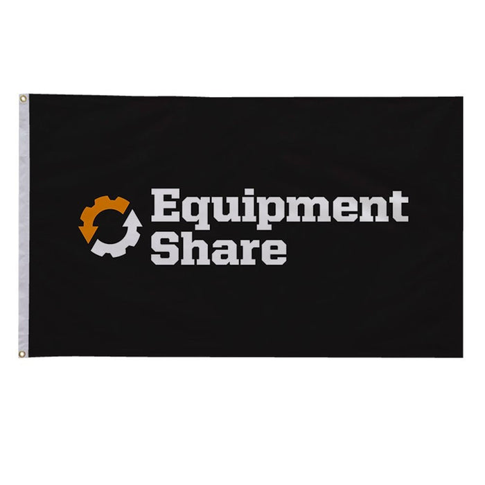 3' x 5' Nylon Flag DOUBLE-Sided - MULTIPLE LOGOS - MADE TO ORDER