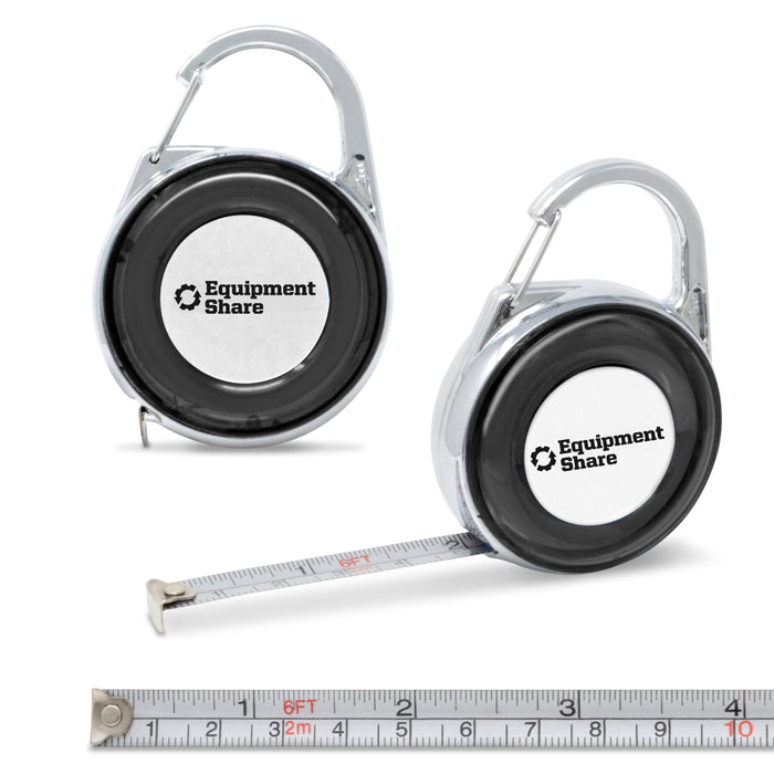 Equipment Share - Key Chain Tape Measure - MADE TO ORDER