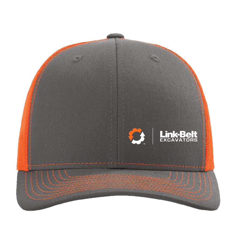 ES + Link-Belt - Richardson 112 Trucker Cap