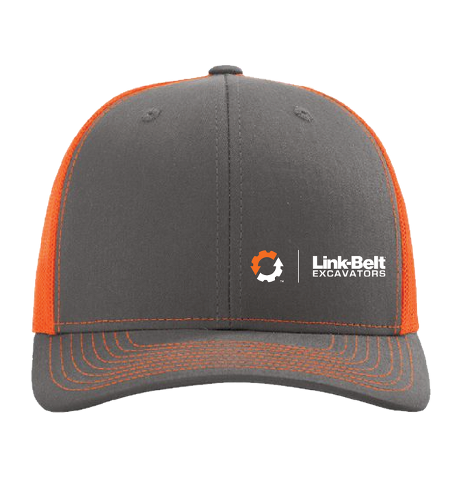 ES + Link-Belt - Richardson 112 Trucker Cap