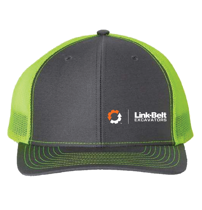 ES + Link-Belt - Richardson 112 Trucker Cap