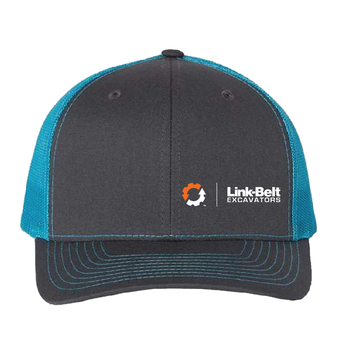 ES + Link-Belt - Richardson 112 Trucker Cap