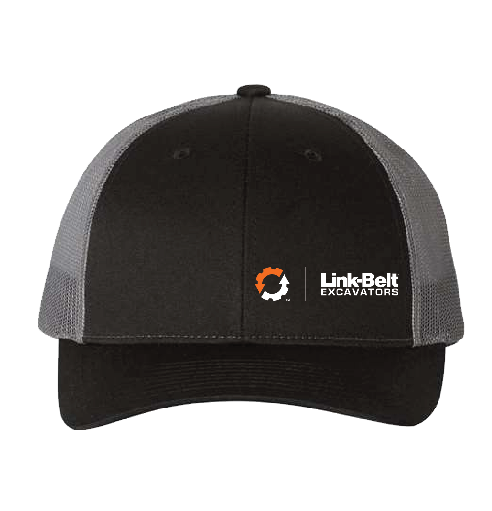 ES + Link-Belt - Richardson 115 Low Profile Snapback Trucker Cap