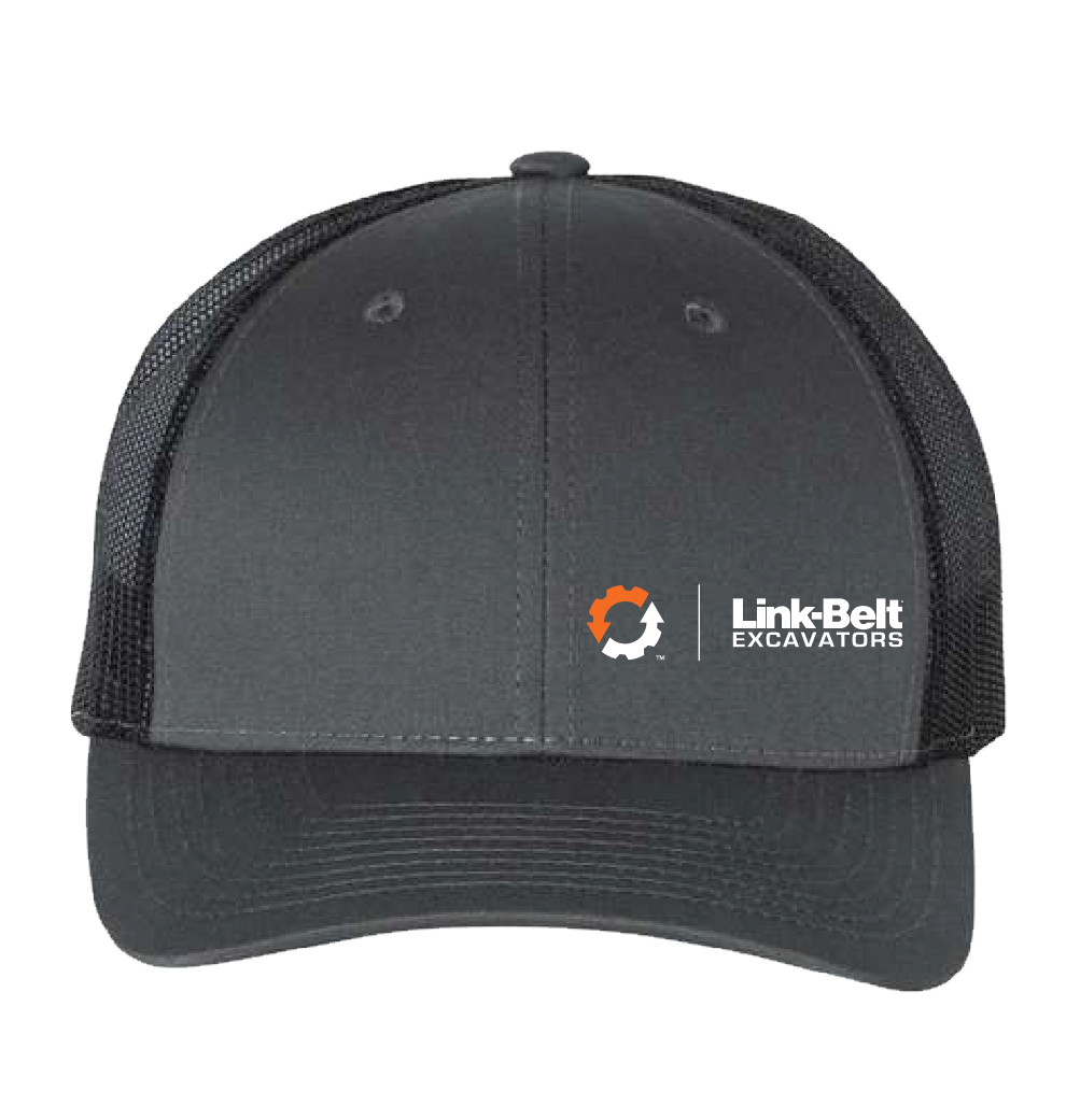 ES + Link-Belt - Richardson 115 Low Profile Snapback Trucker Cap
