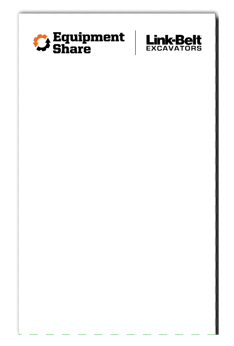 ES + Link-Belt - Scratchpad