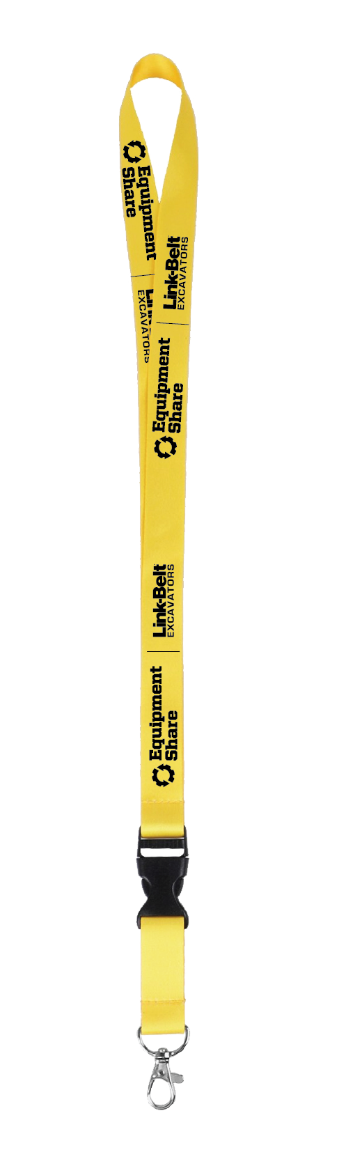 ES + Link-Belt Lanyard w/ Hook and Buckle