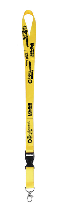 ES + Link-Belt Lanyard w/ Hook and Buckle