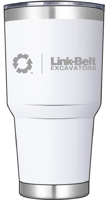 ES + Link-Belt - 30oz. Stainless Steel Tumbler
