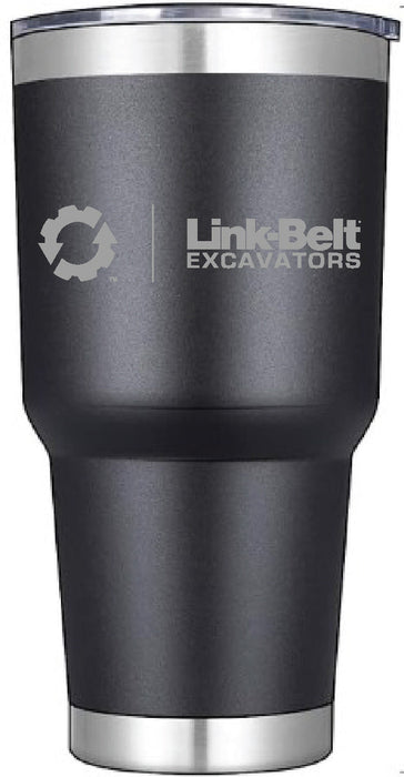 ES + Link-Belt - 30oz. Stainless Steel Tumbler