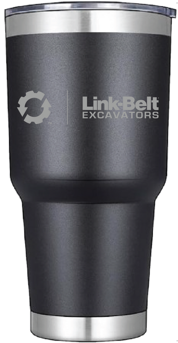 ES + Link-Belt - 30oz. Stainless Steel Tumbler