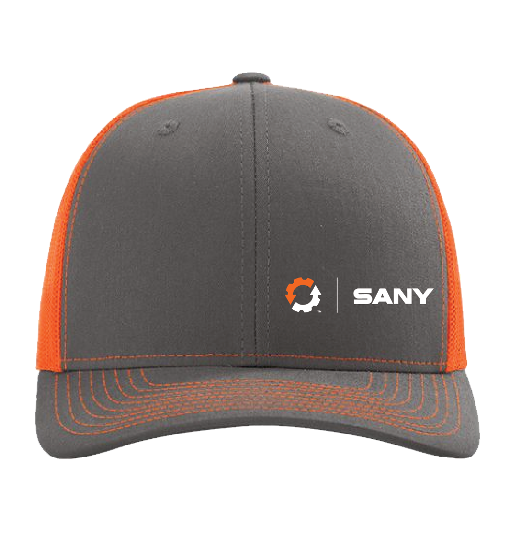 ES + SANY - Richardson 112 Trucker Cap