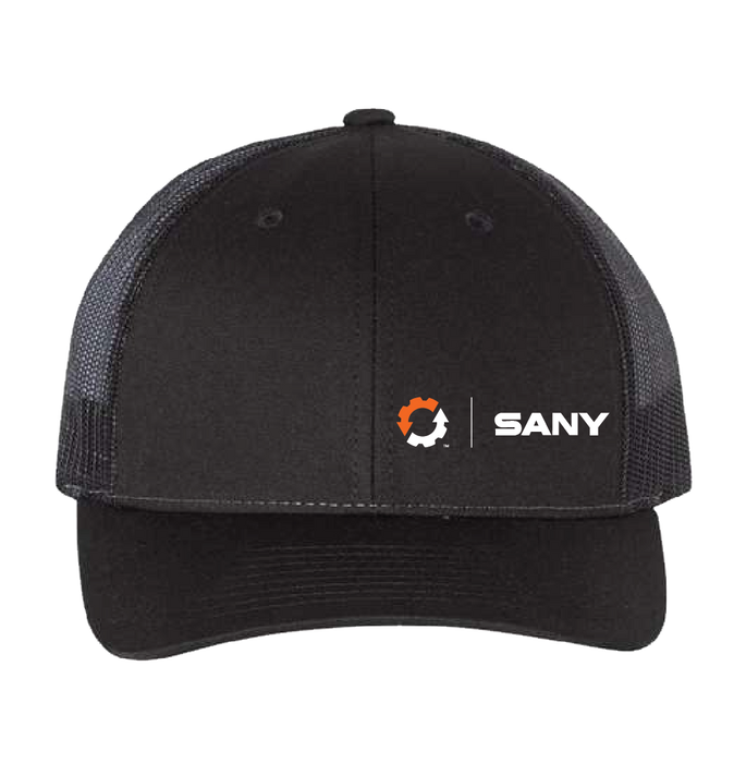 ES + SANY - Richardson 115 Low Profile Snapback Trucker Cap