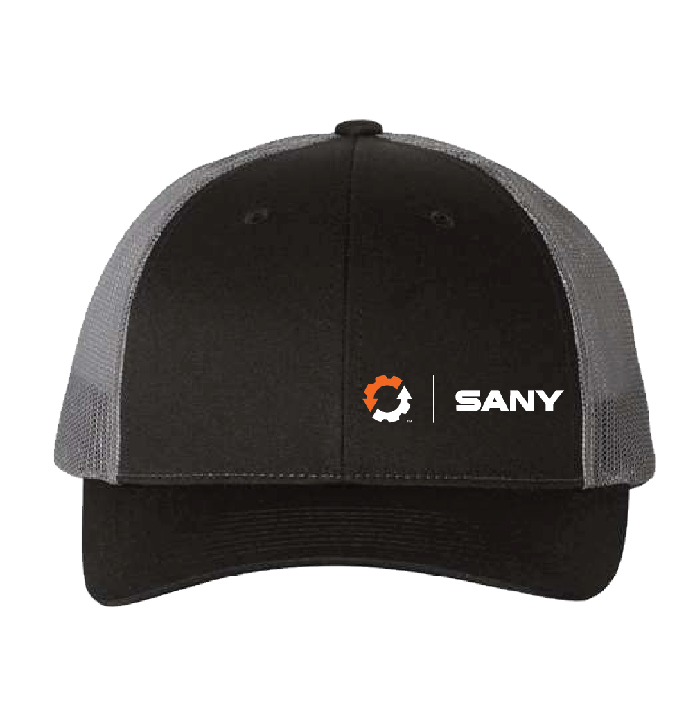 ES + SANY - Richardson 115 Low Profile Snapback Trucker Cap