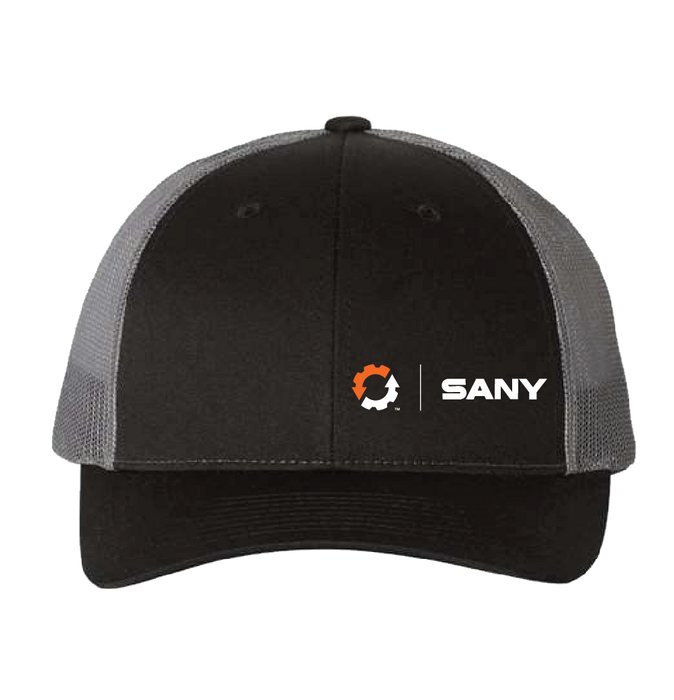 ES + SANY - Richardson 115 Low Profile Snapback Trucker Cap