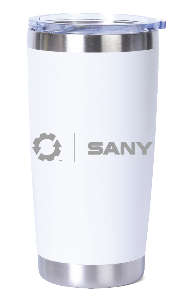 ES + SANY - 20 oz. Stainless Steel Tumbler