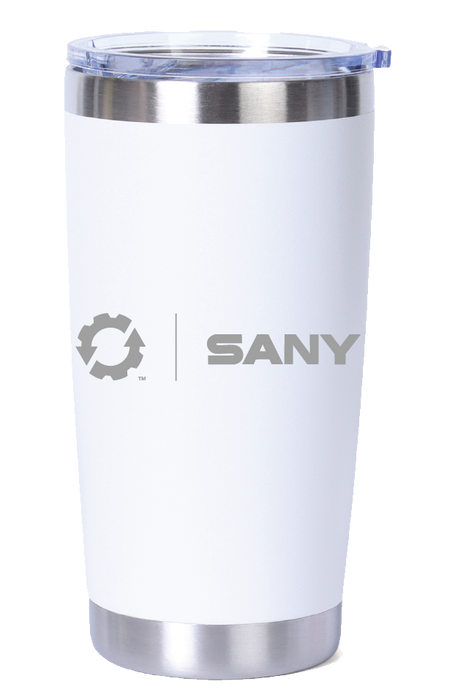 ES + SANY - 20 oz. Stainless Steel Tumbler