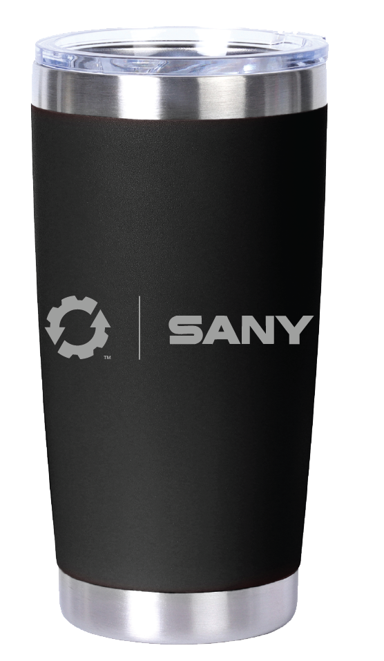 ES + SANY - 20 oz. Stainless Steel Tumbler