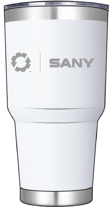 ES + SANY - 30 oz. Stainless Steel Tumbler