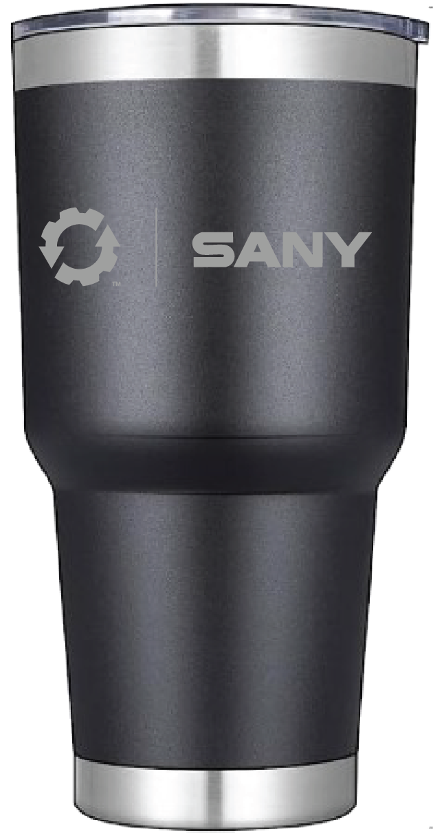 ES + SANY - 30 oz. Stainless Steel Tumbler