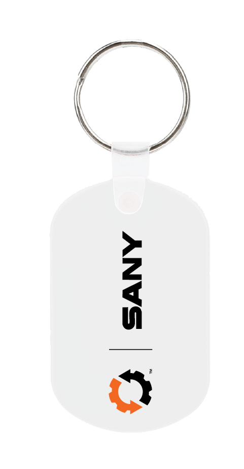 ES + Sany - Keychain