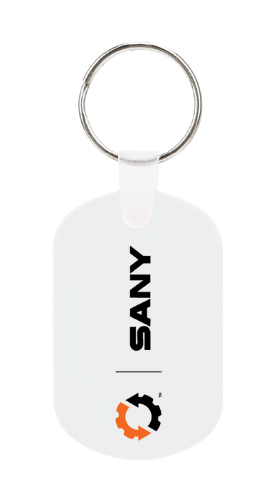 ES + Sany - Keychain