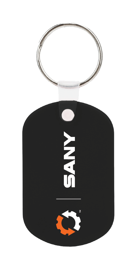 ES + Sany - Keychain