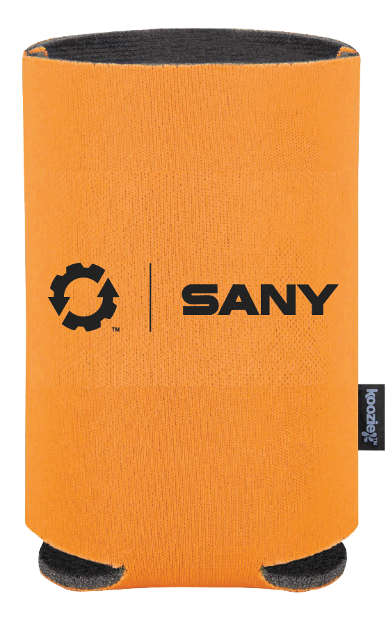 ES + Sany - Koozie