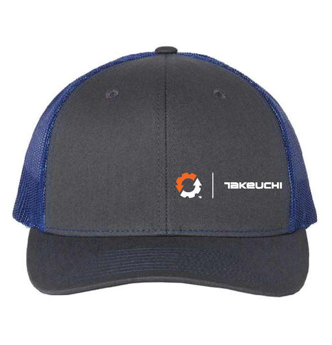 ES + Takeuchi - Richardson 112 Trucker Cap