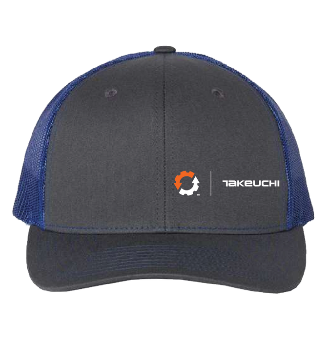 ES + Takeuchi - Richardson 112 Trucker Cap