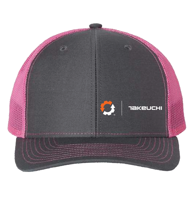 ES + Takeuchi - Richardson 112 Trucker Cap