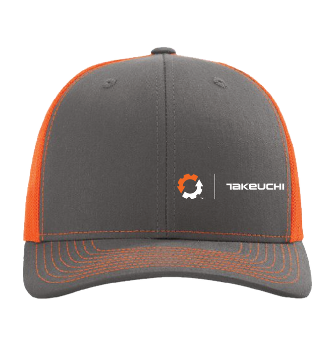 ES + Takeuchi - Richardson 112 Trucker Cap