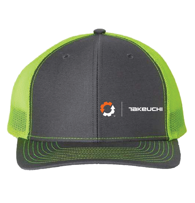 ES + Takeuchi - Richardson 112 Trucker Cap