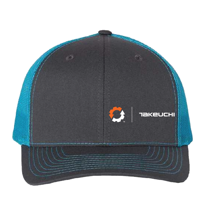 ES + Takeuchi - Richardson 112 Trucker Cap