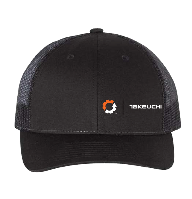 ES + Takeuchi - Richardson 115 Low Profile Snapback Trucker Cap