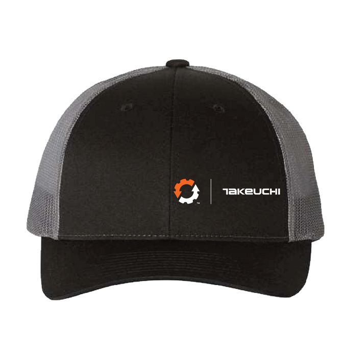 ES + Takeuchi - Richardson 115 Low Profile Snapback Trucker Cap