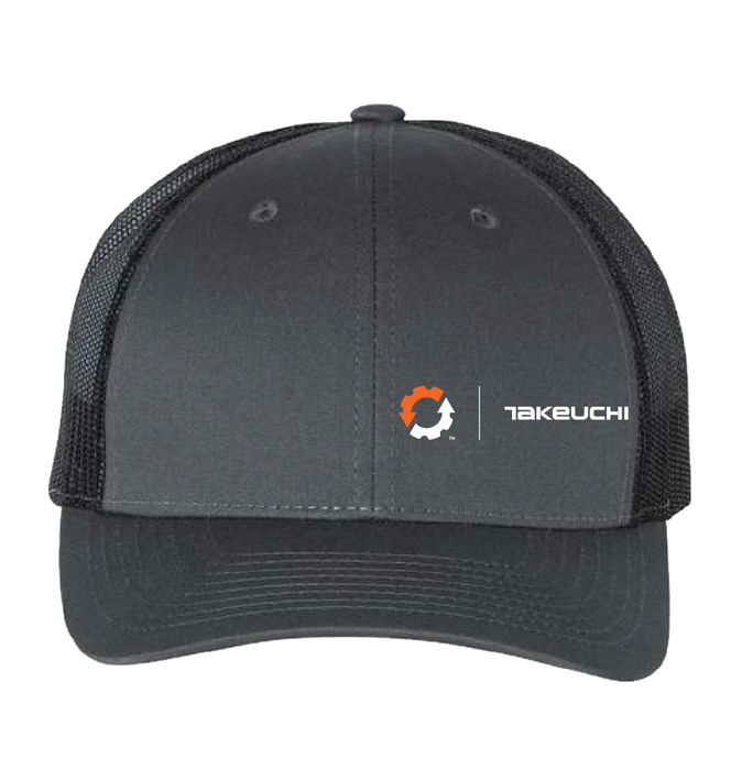 ES + Takeuchi - Richardson 115 Low Profile Snapback Trucker Cap