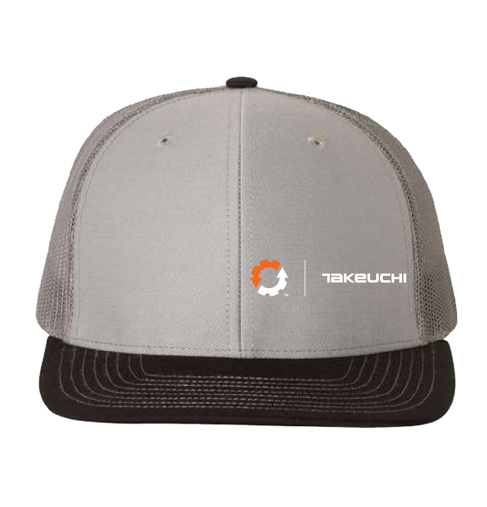 ES + Takeuchi - Richardson 112 Trucker Cap