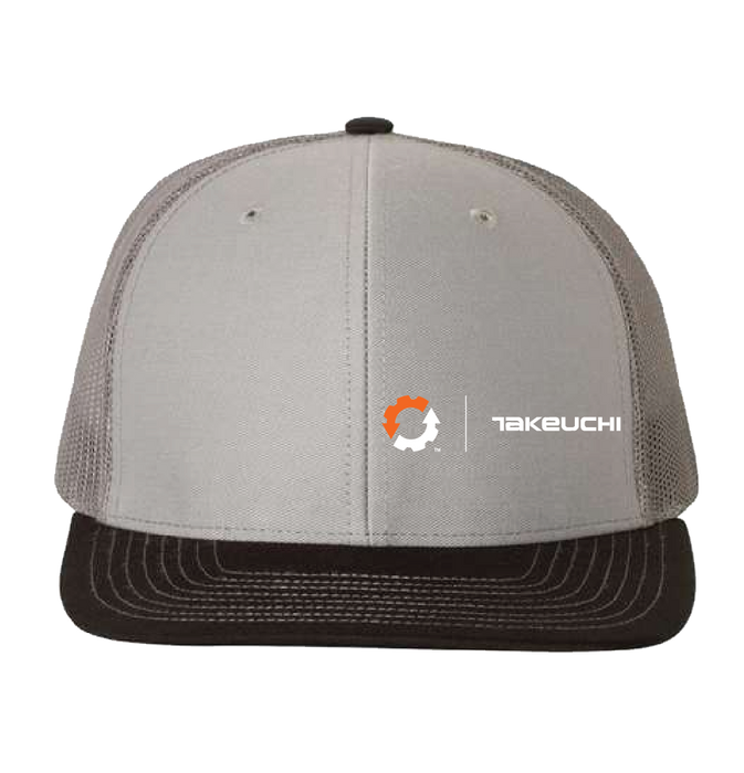 ES + Takeuchi - Richardson 112 Trucker Cap