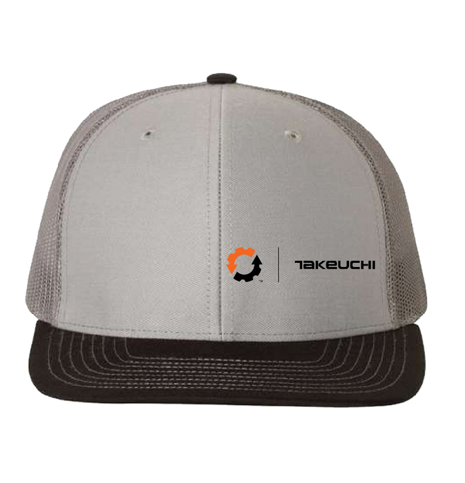 ES + Takeuchi - Richardson 112 Trucker Cap