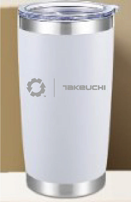 ES + Takeuchi - 20oz. Stainless Steel Tumbler