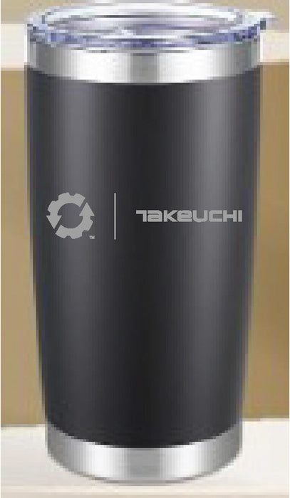 ES + Takeuchi - 20oz. Stainless Steel Tumbler