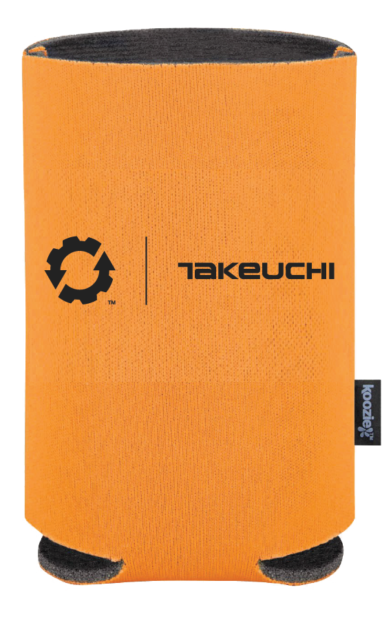 ES + Takeuchi - Koozie