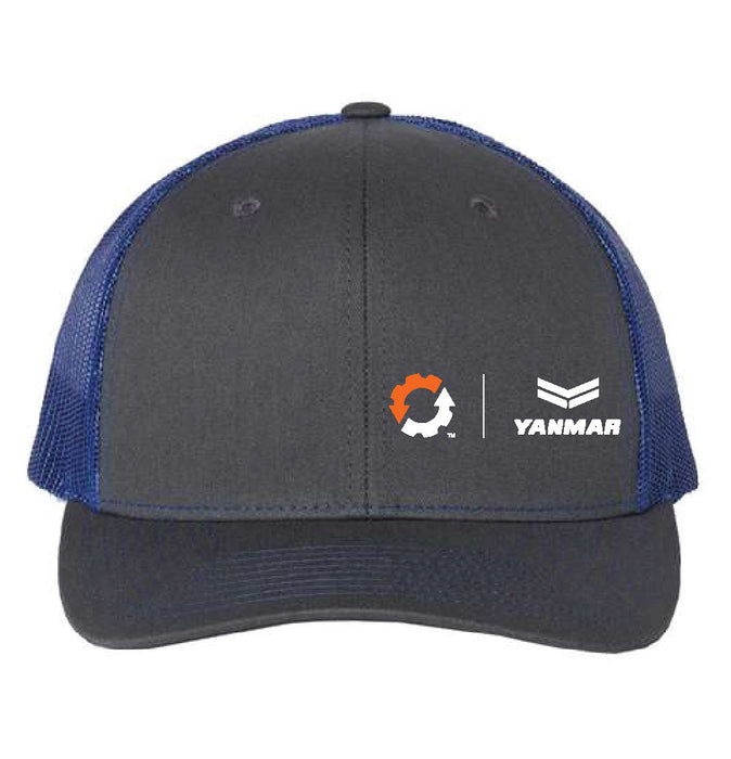 ES + YANMAR - Richardson 112 Trucker Cap