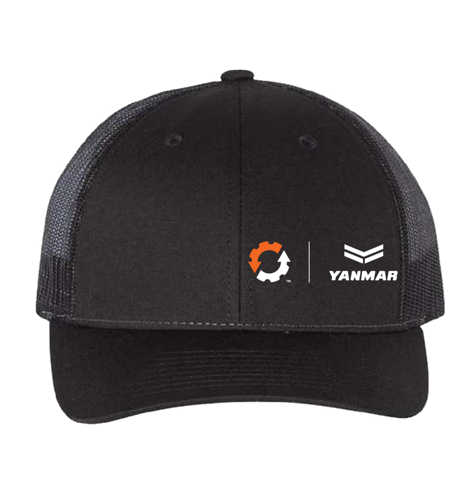 ES + YANMAR - Richardson 115 Low Profile Snapback Trucker Cap