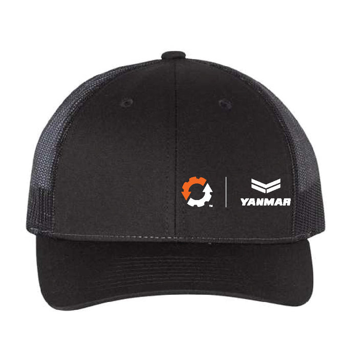 ES + YANMAR - Richardson 115 Low Profile Snapback Trucker Cap