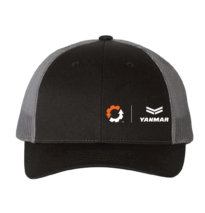 ES + YANMAR - Richardson 115 Low Profile Snapback Trucker Cap