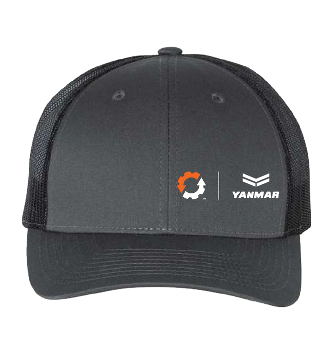 ES + YANMAR - Richardson 115 Low Profile Snapback Trucker Cap